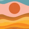 Multicolor Shapes Vector Art Home Decor Premium Quality Poster Print Choose Your Sizes - Image 3