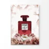 Flower Red Perfume Print 100% Australian Made - Image 3