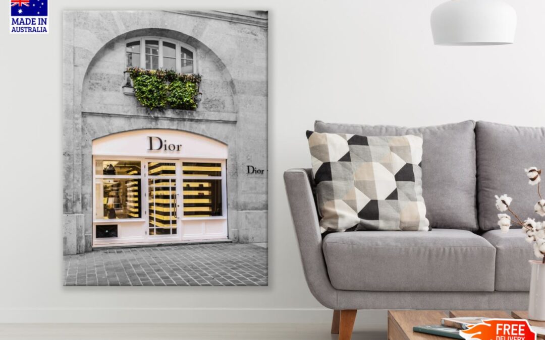 Fashion Store in City Photograph Print 100% Australian Made