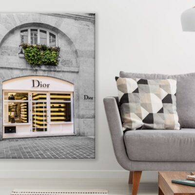 Fashion Store in City Photograph Print 100% Australian Made