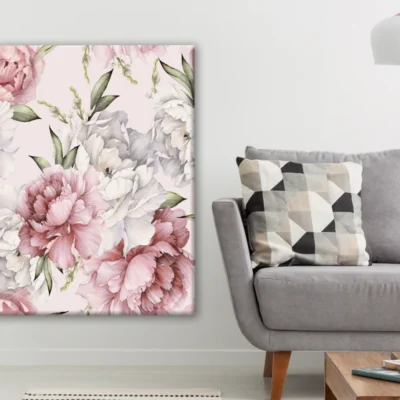 Rose Floral Painting Print 100% Australian Made