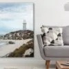 Lighthouse & Island Beach Photograph Print 100% Australian Made