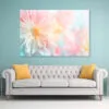 Flowers With Soft Colored Filters Applied, That Are Suitable for Usage as Background Acrylic Glass Print Tempered Glass Wall Art 100% Made in Australia Ready to Hang - Image 2