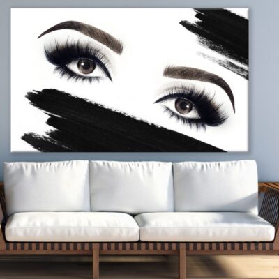 Woman Eyes Painting Print 100% Australian Made