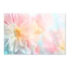 Flowers With Soft Colored Filters Applied, That Are Suitable for Usage as Background Acrylic Glass Print Tempered Glass Wall Art 100% Made in Australia Ready to Hang - Image 4
