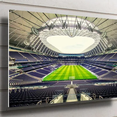 Tottenham Hotspur Stadium UV Direct Aluminum Print Australian Made Quality