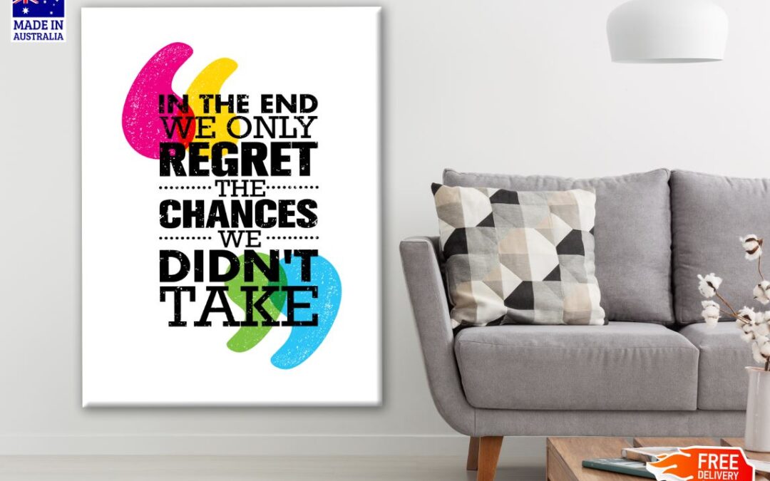 Quote Print 100% Australian Made