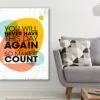 Quote Vector Art Print 100% Australian Made