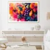 Fruits & Flower Abstract Home Decor Premium Quality Poster Print Choose Your Sizes