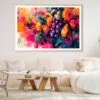Fruits & Flower Abstract Home Decor Premium Quality Poster Print Choose Your Sizes - Image 2