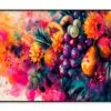 Fruits & Flower Abstract Home Decor Premium Quality Poster Print Choose Your Sizes - Image 3