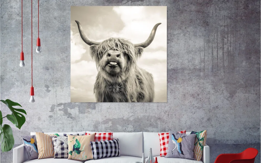 Fanatic cow popular Print 100% Australian Made