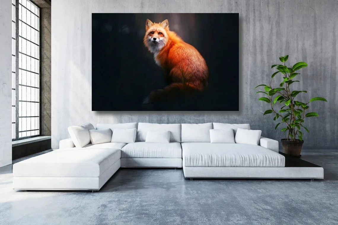 Fox View UV Direct Aluminum Print Australian Made Quality - Image 2