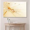 Dandelion With Water Droplets Wall Art Decor 100% Australian Made - Image 2