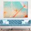 Dandelion Seed with Water Drops Wall Art Decor 100% Australian Made - Image 2