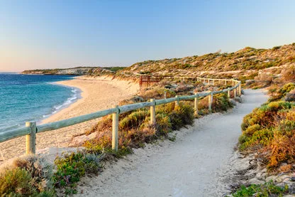 Gnarabup Beach Pathway Prevelly, WA, Australia Print 100% Australian Made - Image 3