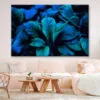 Leaves Of Spathiphyllum Cannifolium Wall Art Decor 100% Australian Made - Image 2