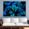 Leaves Of Spathiphyllum Cannifolium Wall Art Decor 100% Australian Made