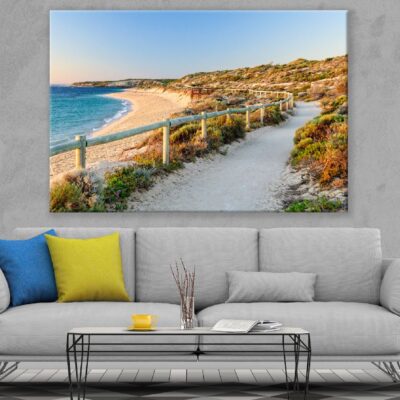Gnarabup Beach Pathway Prevelly, WA, Australia Print 100% Australian Made