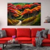 Autumn Forest Digital Painting Print 100% Australian Made - Image 2