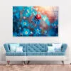 Ladybug Perched on A Vibrant Flower Acrylic Glass Print Tempered Glass Wall Art 100% Made in Australia Ready to Hang - Image 3