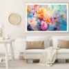 Spring Flower Abstract Colorful Oil Home Decor Premium Quality Poster Print Choose Your Sizes - Image 2