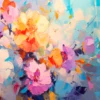 Spring Flower Abstract Colorful Oil Home Decor Premium Quality Poster Print Choose Your Sizes - Image 4