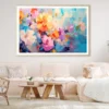 Spring Flower Abstract Colorful Oil Home Decor Premium Quality Poster Print Choose Your Sizes
