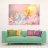 Golden Butterfly Glows in The Sun at Sunset Acrylic Glass Print Tempered Glass Wall Art 100% Made in Australia Ready to Hang - Image 3