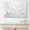 Water Droplet on Dandelion Seeds Wall Art Decor 100% Australian Made - Image 2