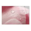 Pink Flower With Water Drops Acrylic Glass Print Tempered Glass Wall Art 100% Made in Australia Ready to Hang - Image 4