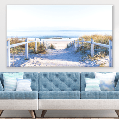 Sandy Road to Beach Print 100% Australian Made