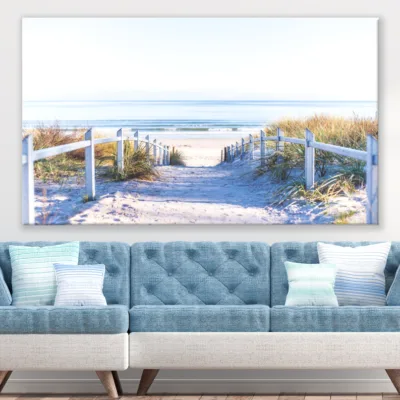 Sandy Road to Beach Print 100% Australian Made