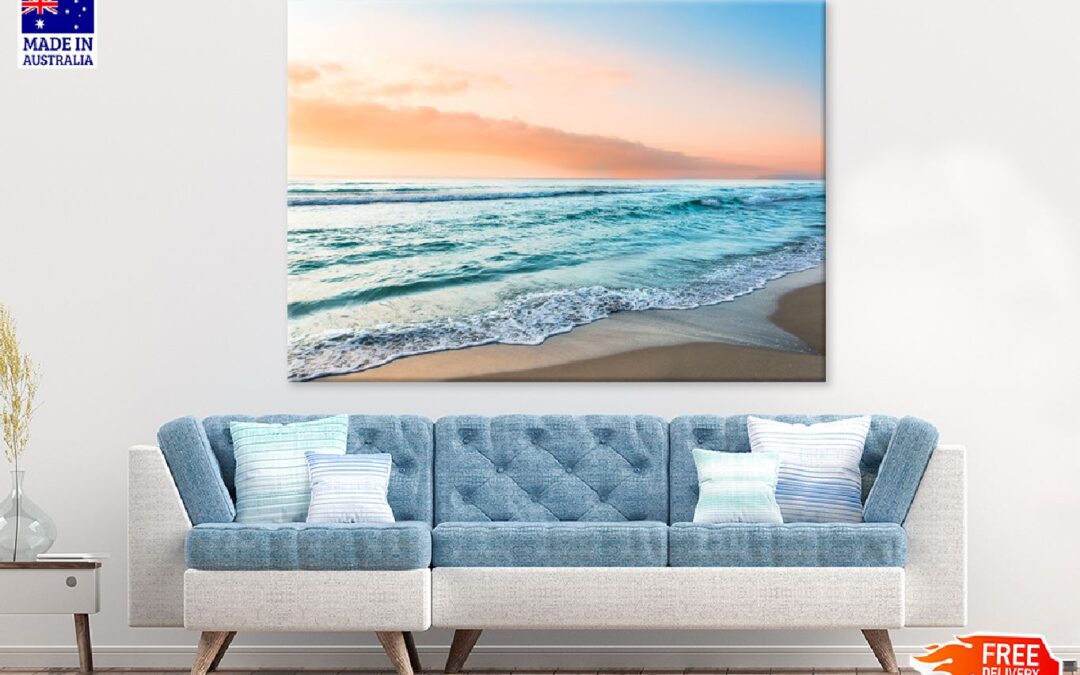 Ocean Sea Wave View Photograph Print 100% Australian Made