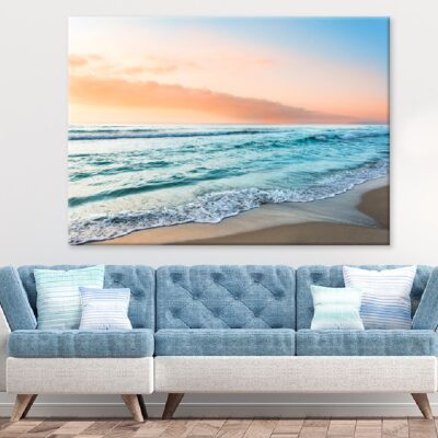 Ocean Sea Wave View Photograph Print 100% Australian Made