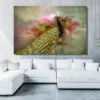 Peacock Wall Art UV Direct Aluminum Print Australian Made Quality - Image 2