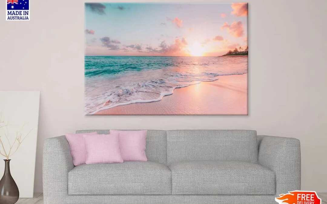 Boracay Beach Sunset Photograph Philippines Print 100% Australian Made