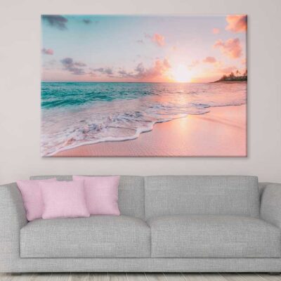 Boracay Beach Sunset Photograph Philippines Print 100% Australian Made
