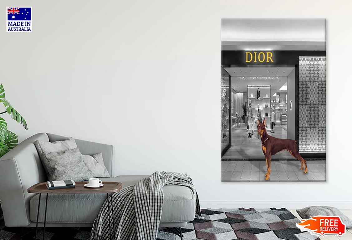 Store With Dog Print 100% Australian Made - Image 2