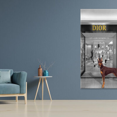 Store With Dog Print 100% Australian Made