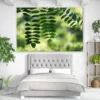 Green Leaves Plant Photograph Print 100% Australian Made - Image 2