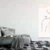 Woman Upper Body Line Art Design Print 100% Australian Made - Image 2