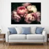 Peonies flowers Stunning Print 100% Australian Made