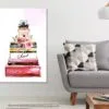 Orange Perfume On Book set Print 100% Australian Made