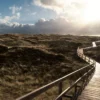 Dunes On the North Frisian Island Amram in Germany Wall Art Decor 100% Australian Made - Image 3