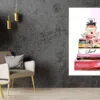 Orange Perfume On Book set Print 100% Australian Made - Image 2
