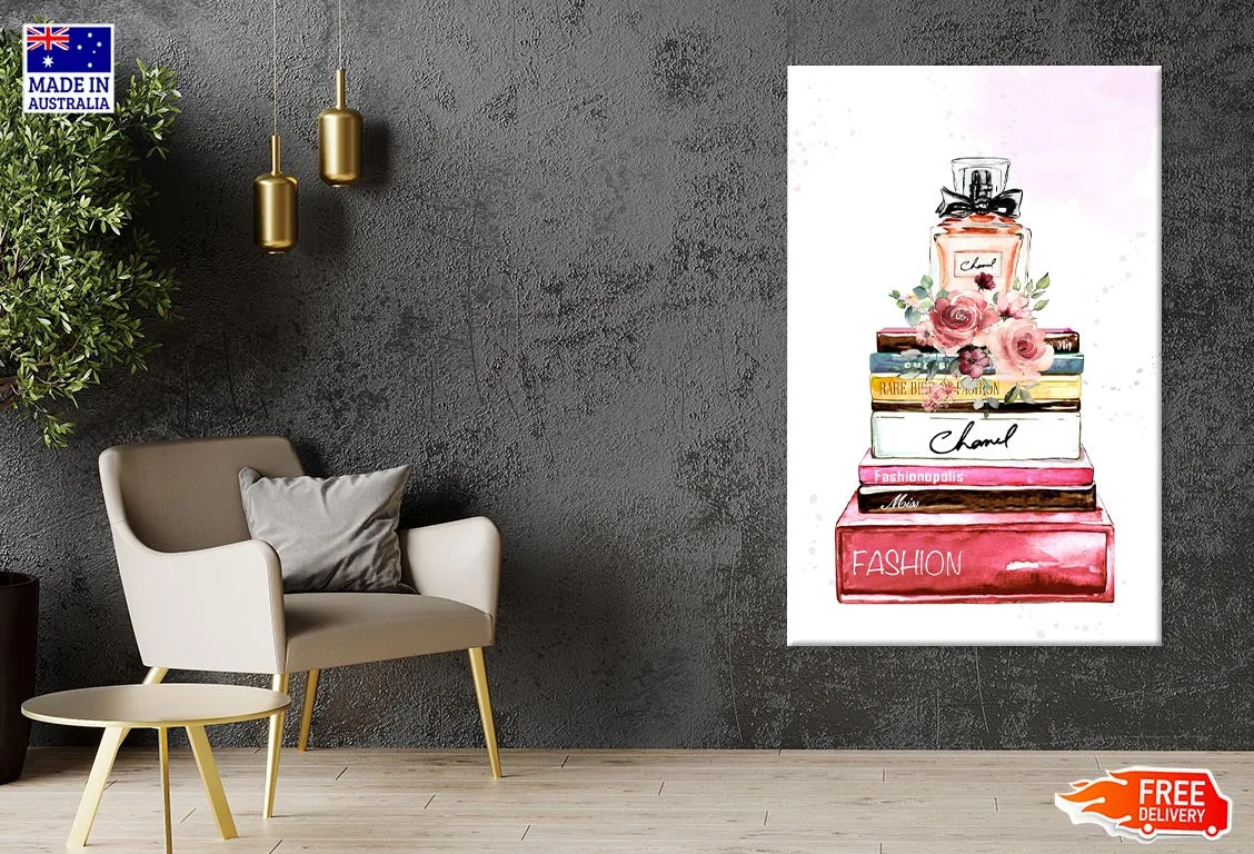 Orange Perfume On Book set Print 100% Australian Made - Image 2