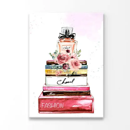 Orange Perfume On Book set Print 100% Australian Made - Image 3