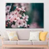 Closeup Of Spring Blossom Flower Wall Art Decor 100% Australian Made - Image 2