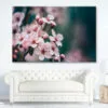 Closeup Of Spring Blossom Flower Wall Art Decor 100% Australian Made